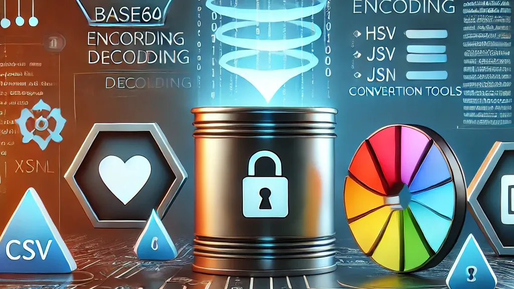 Manage Your Data Securely with Conversion Tools